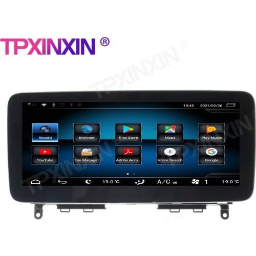 10.25 inch 8+128G For Mercedes-Benz C 2008-2010 Car Multimedia Player Car Stereo GPS Navigation Auto Radio Head unit DSP IPS