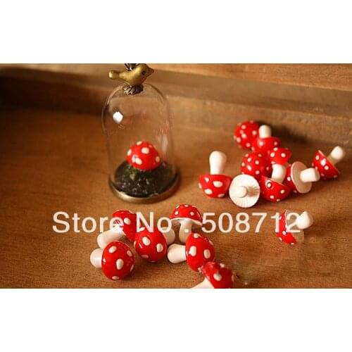 Free shippin!!! 30pcs/lot 17mm mushroom pendant For Glass Cover Vials Pendant/DIY Glass pendant finding----Stuffing/ filler