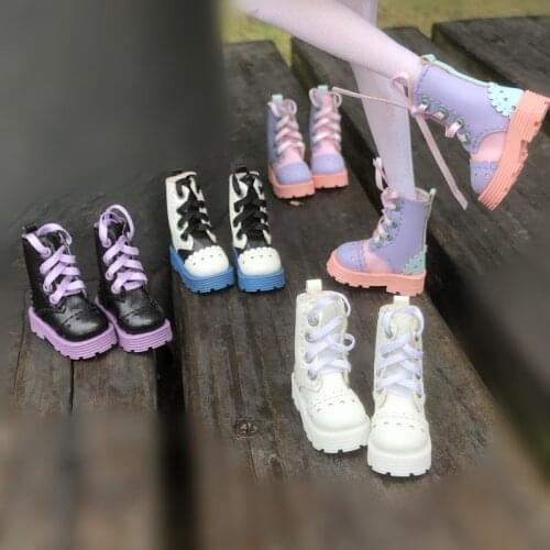 3.5cm Blyth Martin Boots OB Shoes Doll Accessories (Suitable For Barbiedoll,Pullip,Mmk,Licca,Kurhn,BJD)