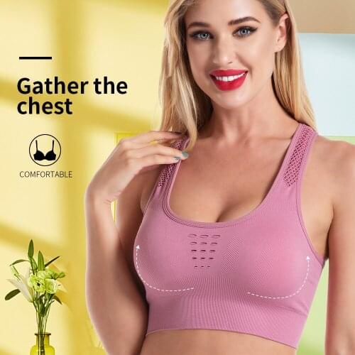 Bra plus size sports bra Womens underwear seamless sexy bralette BH top push up crop top invisible bra Brassiere lingerie