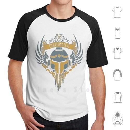 Dw - Herald Edition - V1 T Shirt 6xl Cotton Cool Tee 40000 Adeptus Astartes Talasa Prime Deathwatch Limited Edition