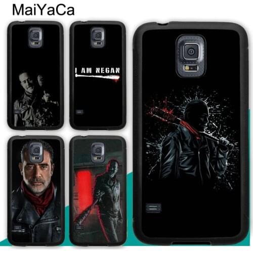 The Walking Dead Negan Case For Samsung A21S A20e A71 A51 A10 A40 A50 A70 Galaxy S20 Plus S10 S9 Note 20 Ultra