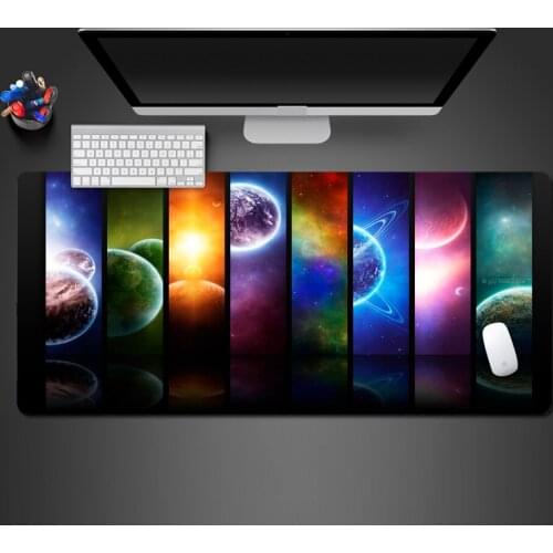 Stars Change Interesting Mouse Pad Unique Style Creative Gaming mousepad Hot Selling Wholesale Natural Rubber Washed Pads