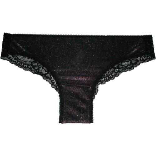LOOK FOR YOUR WONDERFUL NIGHTS WITH ITS STUNNINGELEGANT UNDERWEAR Brillante Womens String FREE SHIPPING