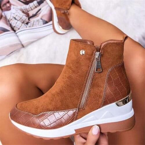 Womens Shoes Female High Top Fashion Brand Ladies Casual Luxury Designer Wedges Platform Sneakers Shoes for Women Sneakers