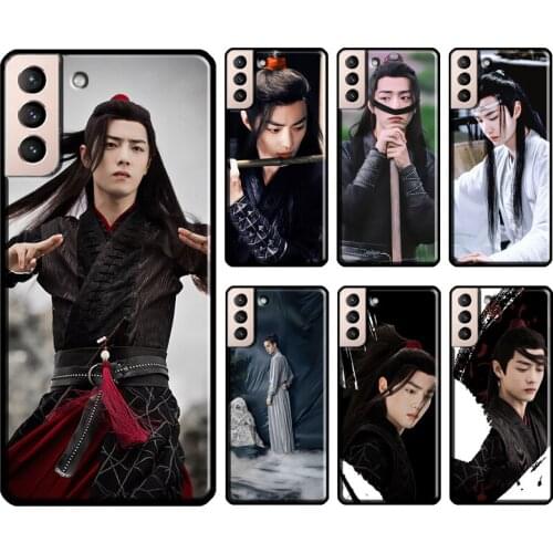 The Untamed Xiao Zhan Wang Yibo Soft Case For Samsung Galaxy S21 S20 FE Note 20 Ultra Note 10 S8 S9 S10 Plus Phone Cover