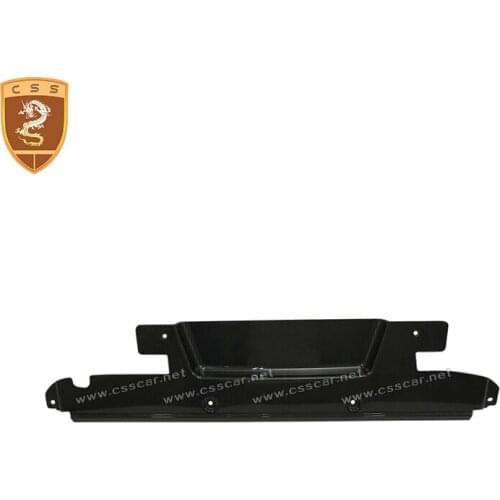 Carbon Fiber interior Trims For AU-DI R8 V8 V10 Carbon Fiber Engine Bay Trim Panels Fiber Left Right Cover