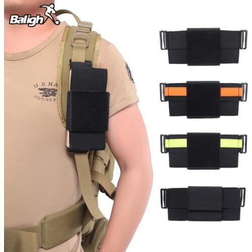 1000D Nylon Tactical Molle Pouch Outdoor Mobile Phone Pouch Waist Bag EDC Gadget Bag Smartphone Holder Bag With Belt Loop Hook