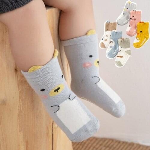 2021 New Arrival Baby Cute Socks Newborn Accessories Toddler Girl Boys Casual Cartoon Foot Socks Calcetines Bebe Recien Nacido