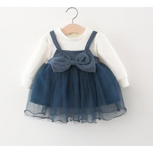 1 year baby birthday newborn girl clothes princess tutu dresses dress for spring baby girls clothing outfit long sleeve dress