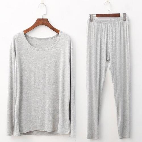 XL-5XL Plus Size Fall Womens Home Clothes Big Size 2PCS Female Pajamas Set Women’s Homewear Long Sleeve Pajamas Lounge Wear