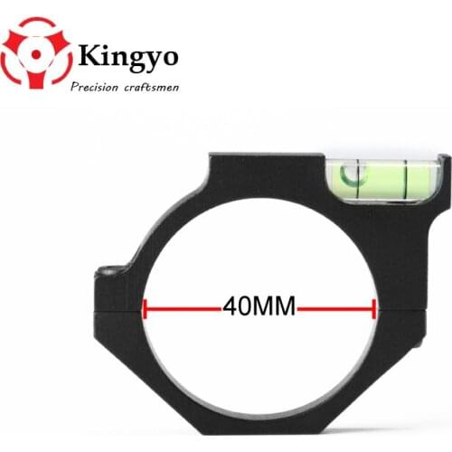 Outdoor Hunting Bubble Level Rifle Scope Fit for 1 inch(40mm) Riflescope Tube