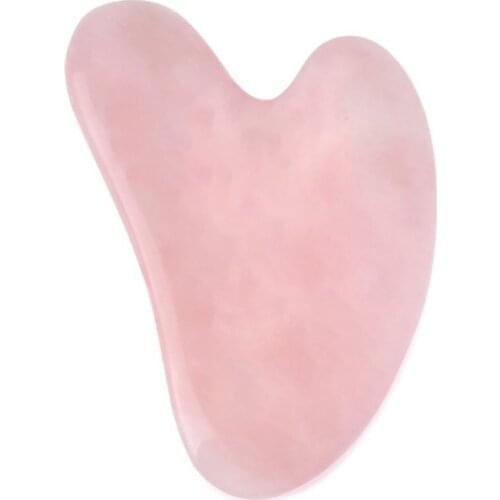 Resin Heart Shape Massage Scraping Board Round And Smooth Scraping Board Comfortable Grip And Round Curve