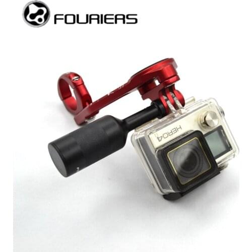 FOURIERS Cycling Mountain Road Bike Handlebar Extender MTB GoPro Mount Convert Speedometer Headlight Flashlight Lamp Holder