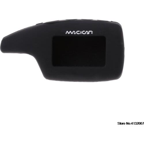 High Quality Silicone Case Shell For Scher-khan Magicar 5 Two Way Car Alarm LCD Remote