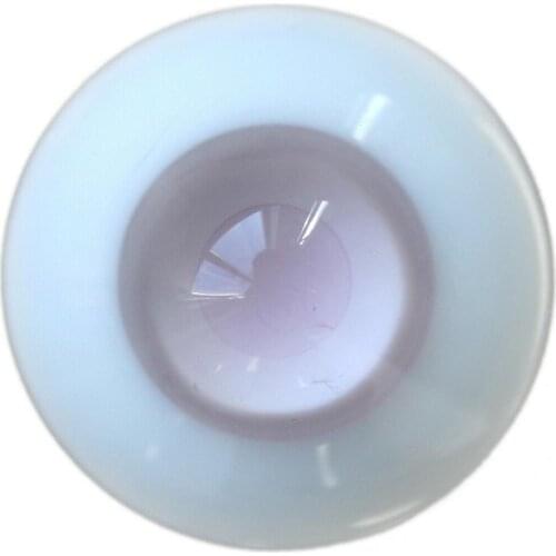 [wamami] 16mm Pink Glass Eyes Eyeball BJD Doll Dollfie Reborn Making Crafts