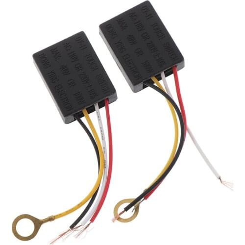 1pc AC 100-240V 50Hz 1 Way 3 Way Table Light Parts On Off Touch Sensor Switch Touch Control Sensor Dimmer For Bulbs Lamp Switch
