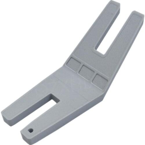 1pc Sewing Tool Clearance Plate Button Reed Presser Foot Hump Jumper for Sewing Machines Accessories 5BB5912