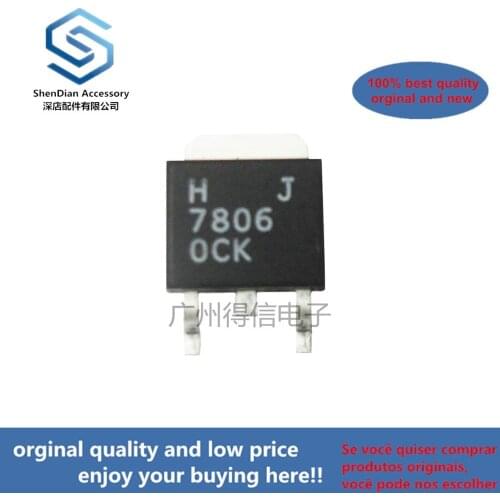 10pcs 100% orginal new HJ7806 7806 TO-252 real photo