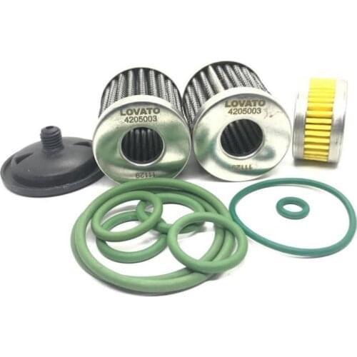 2x Lovato Type Filtre Ve Conta Seti Lovato Filter And Gasket Set