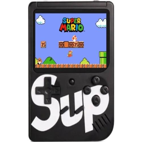 400 nostalgia Oyunlu Mini Arcade Gameboy-Black