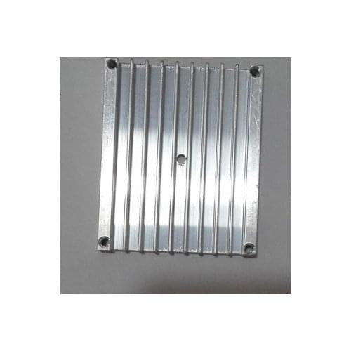 Free Ship 5pcs/lot 50*7*100mm Aluminum radiator Electronic heat sink Cooler