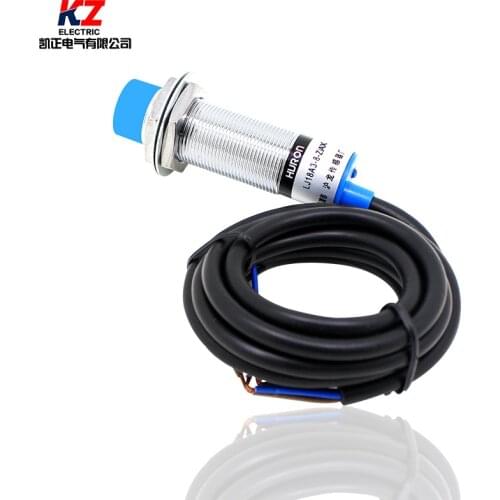 5 Pieces Genuine HURON LJ18A3-8-Z AX proximity switch sensor 24V DC NPN three-wire normally closed M18