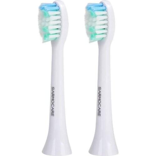 6PC Toothbrushes Head for Sarmocare S100/200 Ultrasonic Sonic Electric Toothbrush fit Digoo DG-YS11 Electric Toothbrushes Head