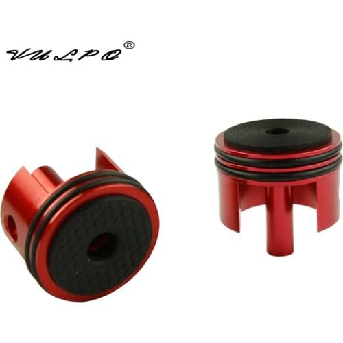 VULPO CNC Aluminum Cylinder Head for Ver.2 Gearbox M4 M16 Airsoft AEG