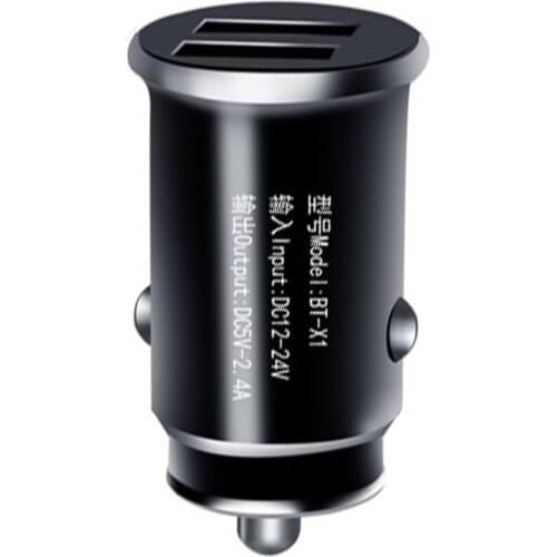 3.1A 12-24V Car Charger Dual USB Port Cigarette Socket Adapter Auto Replacement Parts Charging Starting Systems