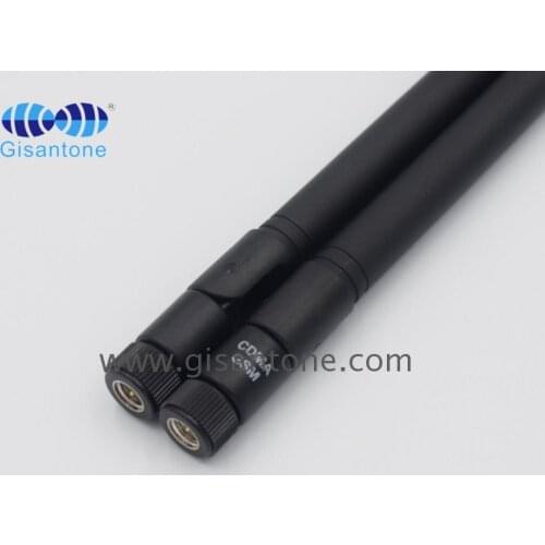 Wireless whip antenna uhf vhf rubber 2300-2483MHZ