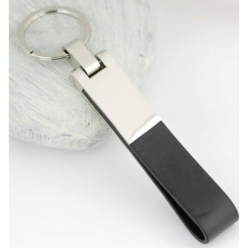Genuine leather keychain key ring high quality car key chain key holder sleutelhanger chaveiro llaveros hombre