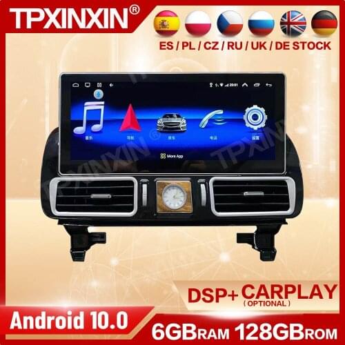 Carplay Multimedia Android Player Auto Car Radio Stereo For Mercedes-Benz GLS GLE 2015 2016 2017 2018 Video Receiver Head Unit
