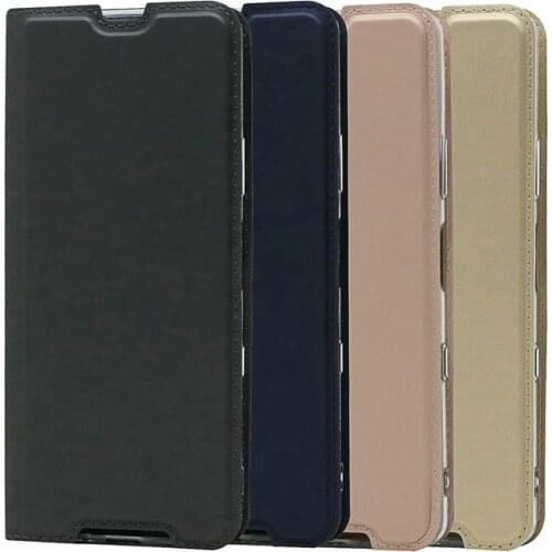 For Sony Xperia 1 III Wallet Case Retro Business Magnetic Closed Leather Flip Cover for Sony Xperia 10 III 5 1 Xperia10 Xperia5