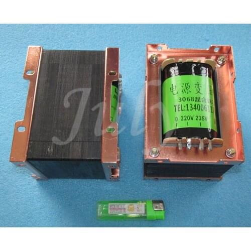 Digital audio source with 220V power supply purification linear power transformer WE3068 iron core Z9 iron core hybrid