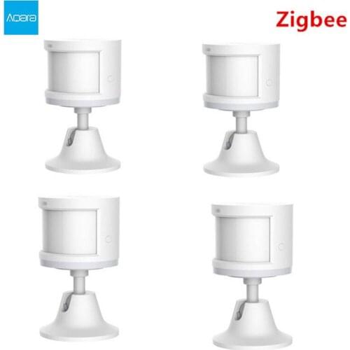 Aqara Human Body Sensor Smart Body Movement Motion Sensor Zigbee Connection With Holder For Mi home App Homekit via Android&IOS