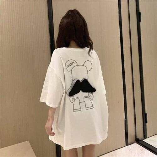 Cheap wholesale 2021 spring summer autumn new fashion casual woman t-shirt lady beautiful nice women Tops female Vy1448