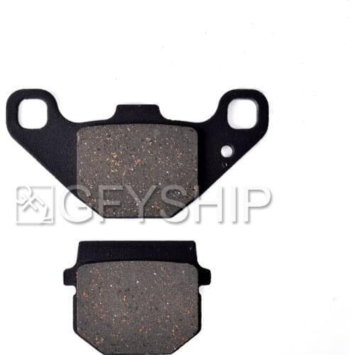 For ADLY Thunderbike 125 NB 125 D Noble 125 Rear Disc Model SS 125 B/D Thunderbike Motorcycle Front Rear Brake Pads Brake Disks