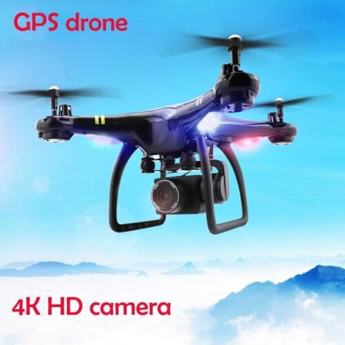 GPS DRON WIFI FPV With adjustable 720P 1080P 4K HD Camera or Real-time auto Follow Me drone 6Axis Altitude Hold RC Quadcopter