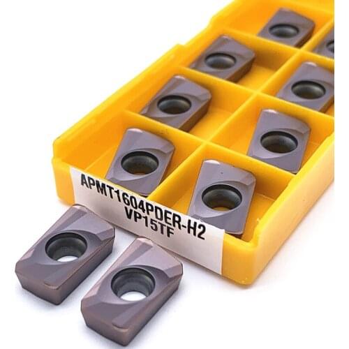 APMT1604M2(H2)-VP15TF carbide milling insert indexable end milling cutter machine face milling cutting tool