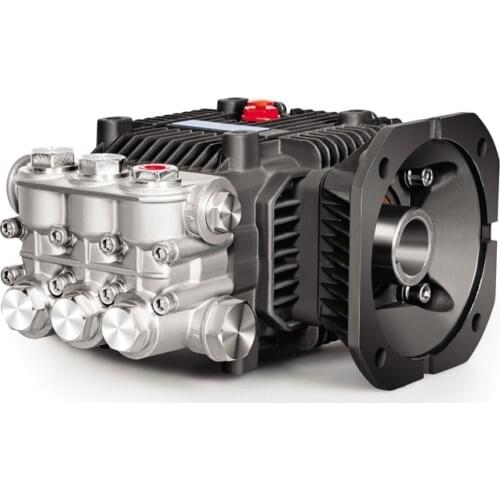 LB-F3 Stainless steel plunger pump 8-15LPM 100Bar high pressure for salt water desalination medical chemical and firefighting