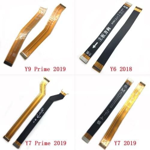 10PCS For Huawei Y5 Y6 Y7 Y9 Prime 2017 2018 2019 Main MotherBoard Connect Ribbon LCD Display Connector Mainboard Flex Cable