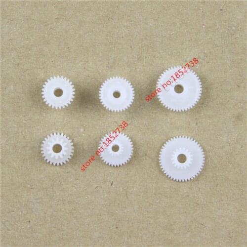 10sets/lot brand new mechanism gear for LTP01-245-01 / LTP01-245-02 / LTP01-245-11 58MM Printhead gear 3pcs per set