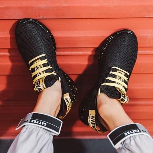 Men Casual Shoes Non-slip Shoes Male Men Shoes Vulcanize Sneakers Breathable Shoes Lace Up Lightweight Tenis Masculino Wholesale