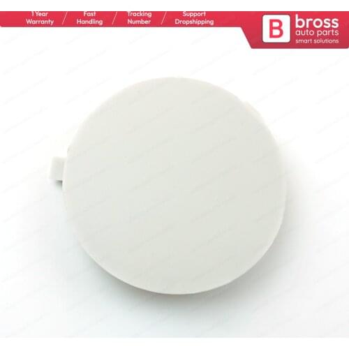 Bross BSP701 Front Bumper Tow Bar Eye Cover C96BB17A989BB, 96BB17A989BB for Ford Mondeo First generation facelift MK2 1996-2000