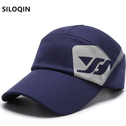 SILOQIN New Summer Ultra-thin Breathable Baseball Caps For Men Women Mesh Cap Bone Casual Couple Sports Cap Womens Snapback Hat