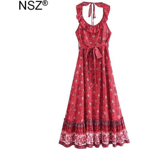 NSZ Floral Summer Dresses