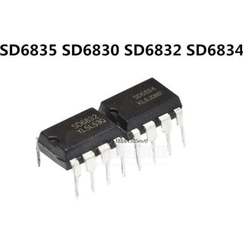 Original 5pcs/ SD6830 SD6832 SD6834 SD6835 DIP-8