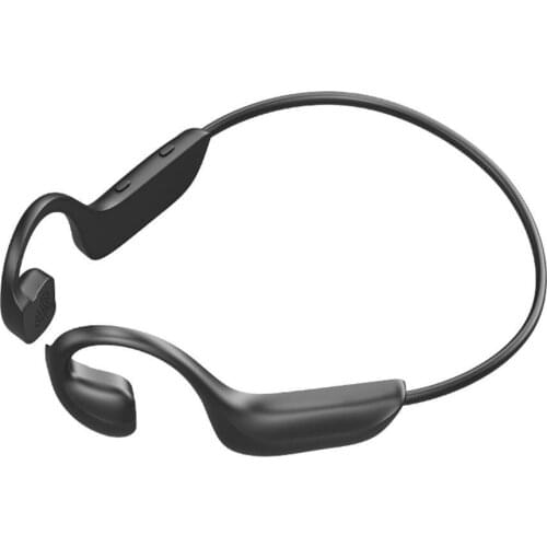 Original Bone Conduction Bluetooth 5.0 Headset Wireless Sports Waterproof Headphone Business hands-free calling