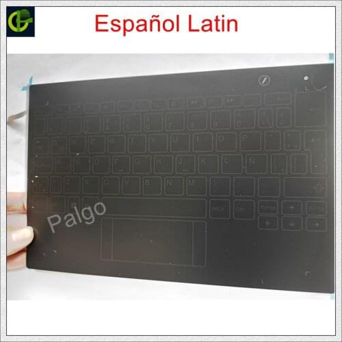 Original Spanish Latin palmrest Keyboard for 10.1" Lenovo Yoga Book Yogabook YB1-X90L YB1-X90F YB1-X91L YB1-X91F X90 X91 LA SP